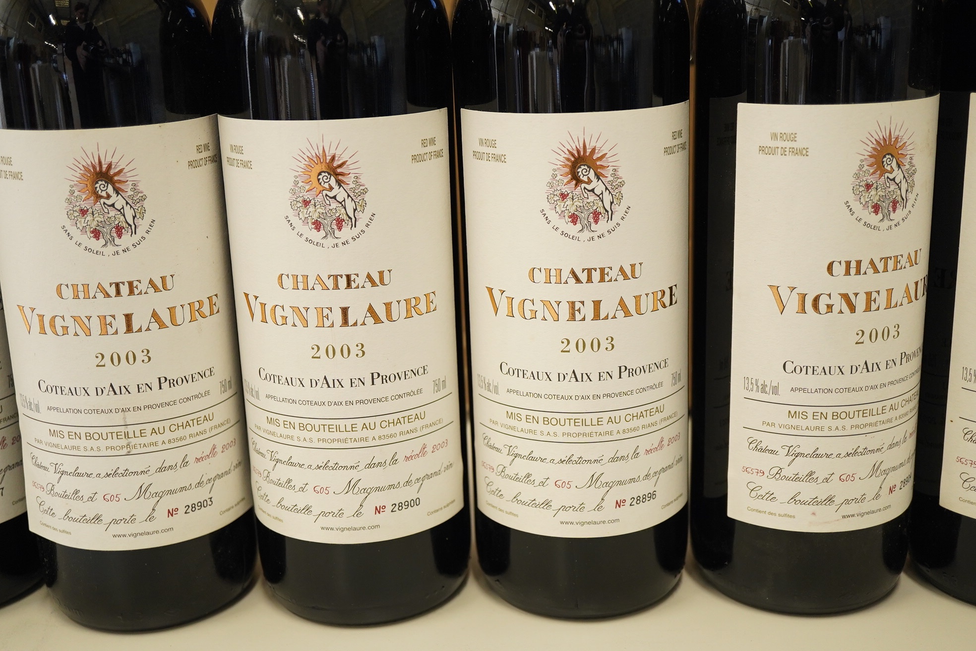 Château Vignelaure Rouge, 2003